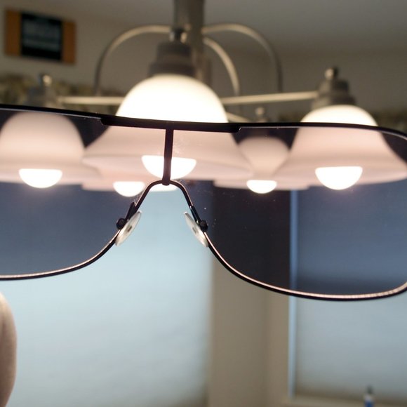 A/X ARMANI EXCHANGE SHIELD UNISEX SUNGLASSES-AX 056/S - Picture 14 of 14